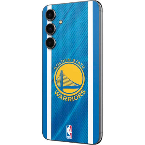 NBA Golden State Warriors Jersey Galaxy S23 FE Skin