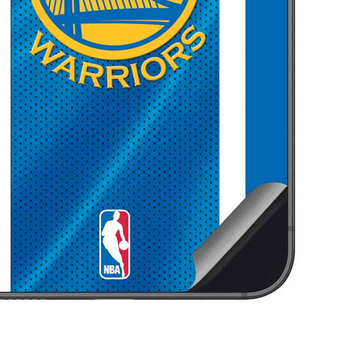 NBA Golden State Warriors Jersey Galaxy S23 FE Skin