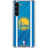NBA Golden State Warriors Jersey Galaxy S23 Plus Clear Case