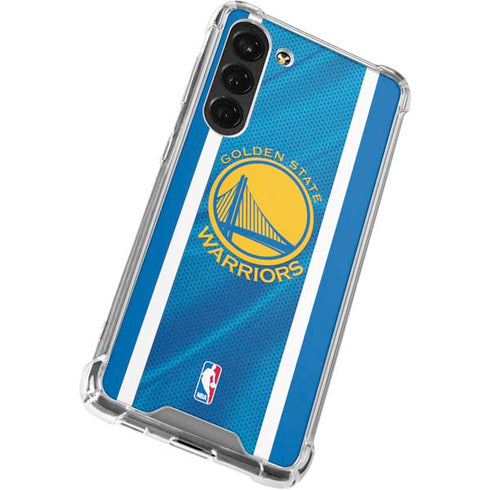 NBA Golden State Warriors Jersey Galaxy S23 Plus Clear Case