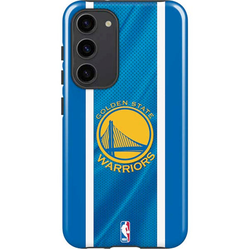 NBA Golden State Warriors Jersey Galaxy S23 Plus Pro Case
