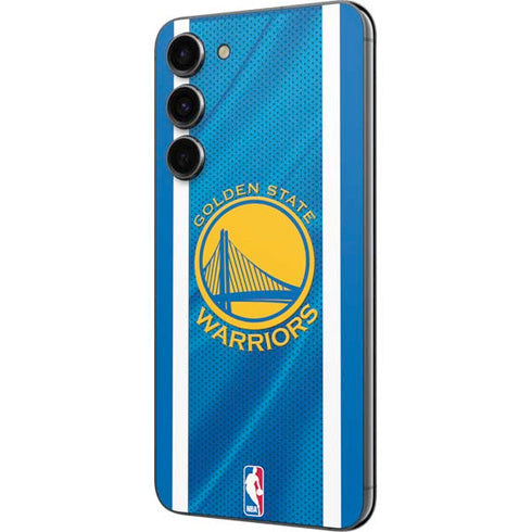 NBA Golden State Warriors Jersey Galaxy S23 Plus Skin