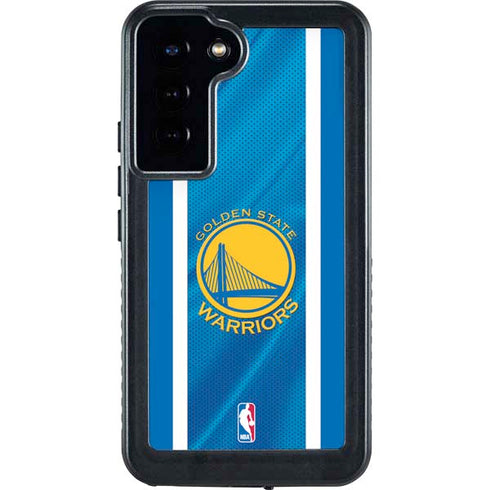 NBA Golden State Warriors Jersey Galaxy S23 Plus Waterproof Case