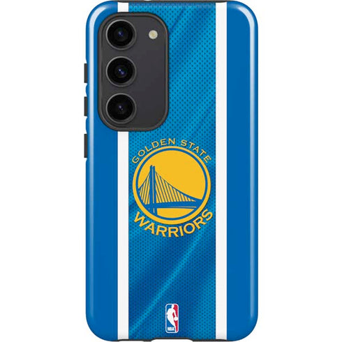 NBA Golden State Warriors Jersey Galaxy S23 Pro Case
