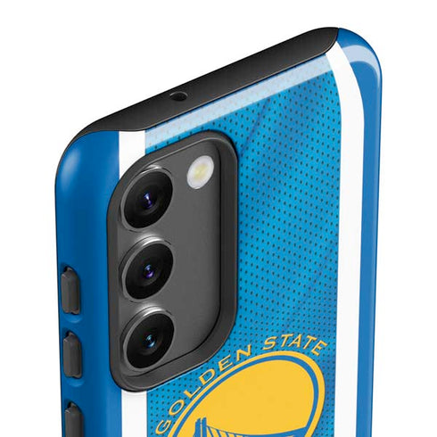 NBA Golden State Warriors Jersey Galaxy S23 Pro Case