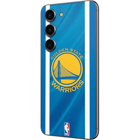 NBA Golden State Warriors Jersey Galaxy S23 Skin