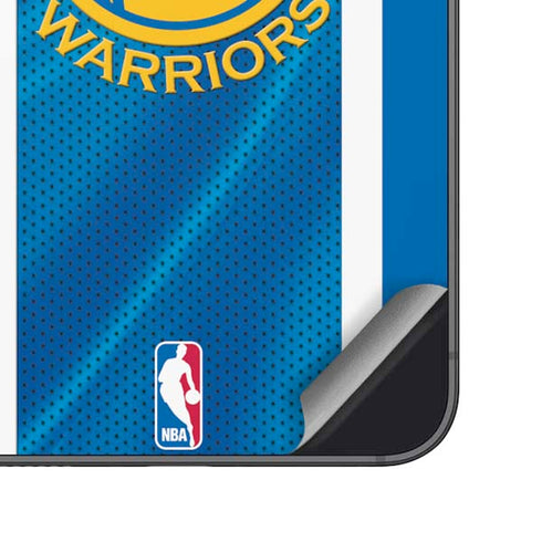NBA Golden State Warriors Jersey Galaxy S23 Skin