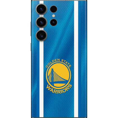 NBA Golden State Warriors Jersey Galaxy S23 Ultra Skin