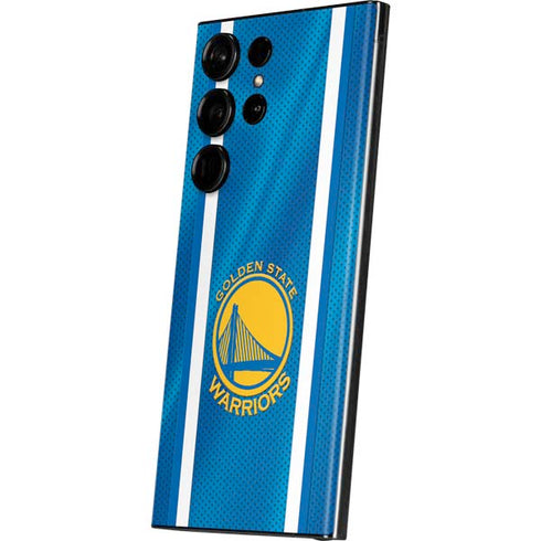 NBA Golden State Warriors Jersey Galaxy S23 Ultra Skin
