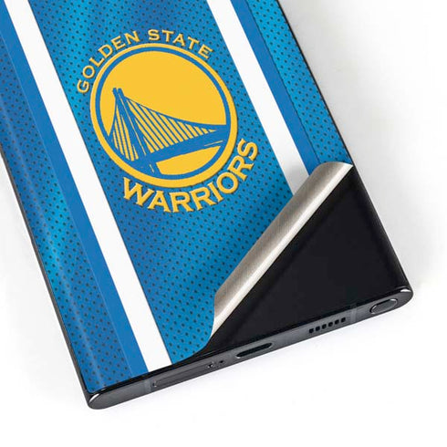 NBA Golden State Warriors Jersey Galaxy S23 Ultra Skin