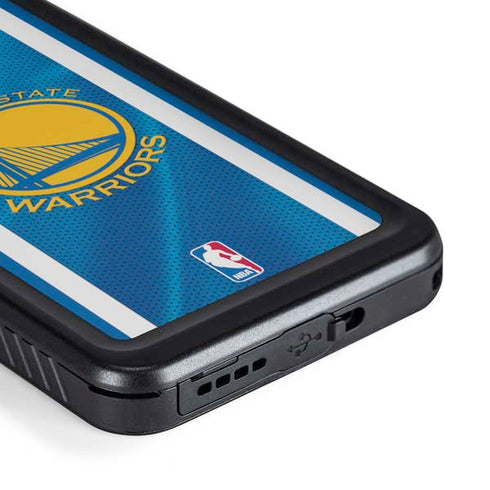 NBA Golden State Warriors Jersey Galaxy S23 Waterproof Case
