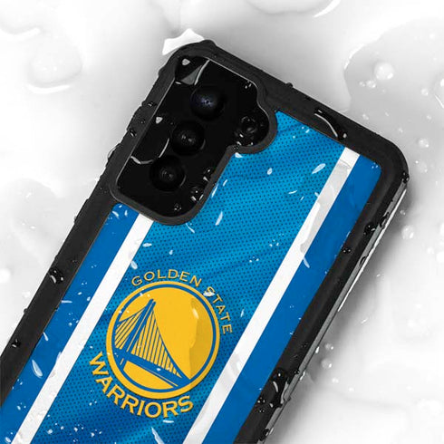 NBA Golden State Warriors Jersey Galaxy S23 Waterproof Case