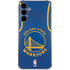 NBA Golden State Warriors Jersey Galaxy S24 Clear Case