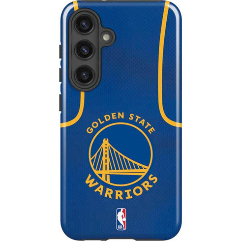 NBA Golden State Warriors Jersey Galaxy S24 Plus Impact Case