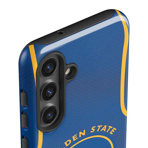 NBA Golden State Warriors Jersey Galaxy S24 Plus Impact Case