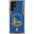 NBA Golden State Warriors Jersey Galaxy S24 Ultra Clear Case