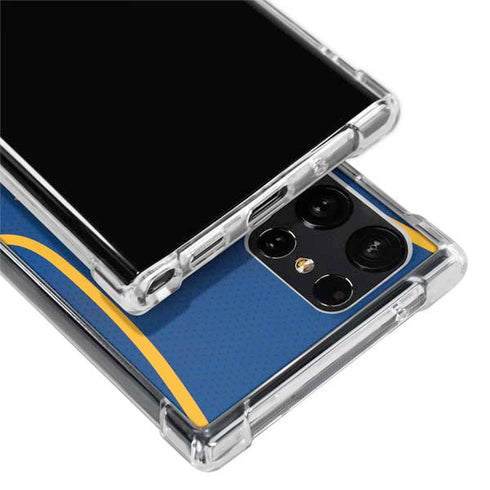 NBA Golden State Warriors Jersey Galaxy S24 Ultra Clear Case