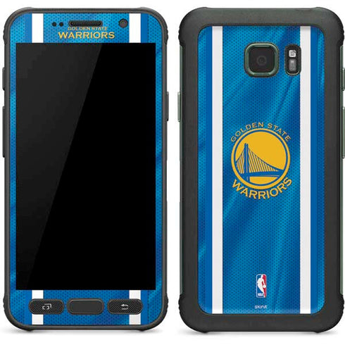 NBA Golden State Warriors Jersey Galaxy S7 Active Skin