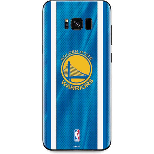 NBA Golden State Warriors Jersey Galaxy S8 Plus Skin