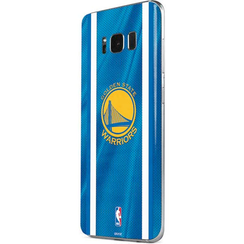 NBA Golden State Warriors Jersey Galaxy S8 Skin