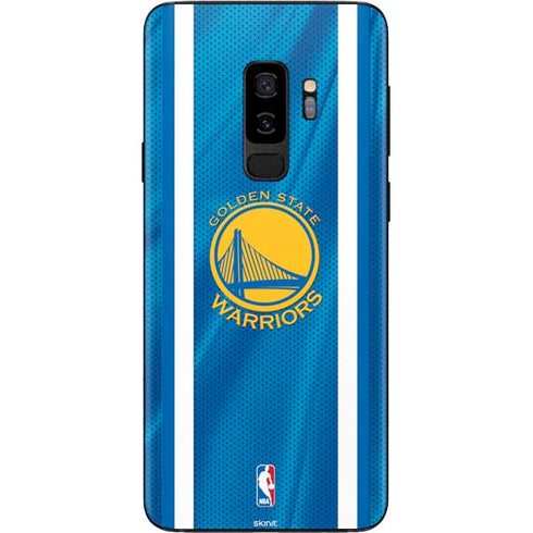 NBA Golden State Warriors Jersey Galaxy S9 Plus Skin