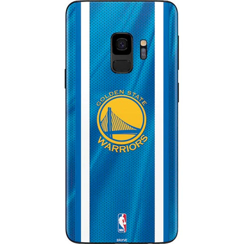 NBA Golden State Warriors Jersey Galaxy S9 Skin
