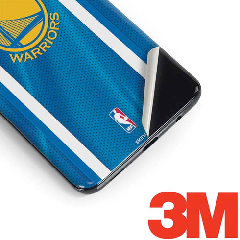 NBA Golden State Warriors Jersey Galaxy S9 Skin