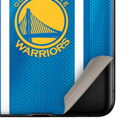 NBA Golden State Warriors Jersey Galaxy Z Flip Skin