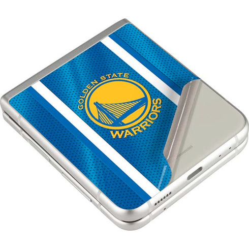 NBA Golden State Warriors Jersey Galaxy Z Flip3 5G Skin