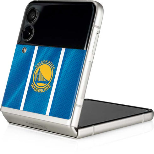 NBA Golden State Warriors Jersey Galaxy Z Flip4 5G Skin
