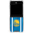 NBA Golden State Warriors Jersey Galaxy Z Flip5 5G Clear Case