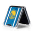 NBA Golden State Warriors Jersey Galaxy Z Flip5 5G Clear Case
