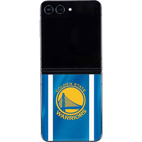 NBA Golden State Warriors Jersey Galaxy Z Flip5 5G Skin