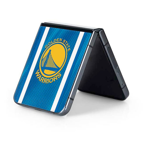 NBA Golden State Warriors Jersey Galaxy Z Flip5 5G Skin