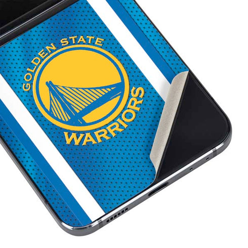 NBA Golden State Warriors Jersey Galaxy Z Flip5 5G Skin
