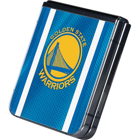 NBA Golden State Warriors Jersey Galaxy Z Flip5 5G Skin