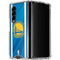 NBA Golden State Warriors Jersey Galaxy Z Fold4 5G Clear Case