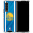NBA Golden State Warriors Jersey Galaxy Z Fold4 5G Clear Case