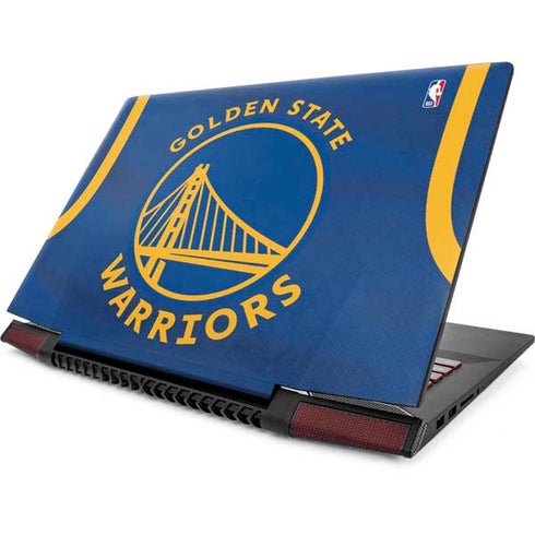 NBA Golden State Warriors Jersey Lenovo IdeaPad Skin