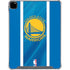 NBA Golden State Warriors Jersey iPad Pro 12.9in (2020) Clear Case