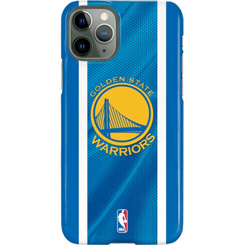 NBA Golden State Warriors Jersey iPhone 11 Pro Lite Case