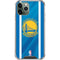 NBA Golden State Warriors Jersey iPhone 11 Pro Max Clear Case