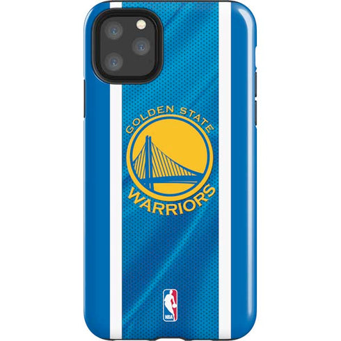 NBA Golden State Warriors Jersey iPhone 11 Pro Max Impact Case