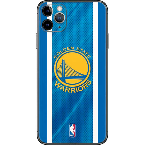 NBA Golden State Warriors Jersey iPhone 11 Pro Max Skin