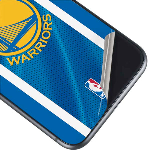 NBA Golden State Warriors Jersey iPhone 11 Skin