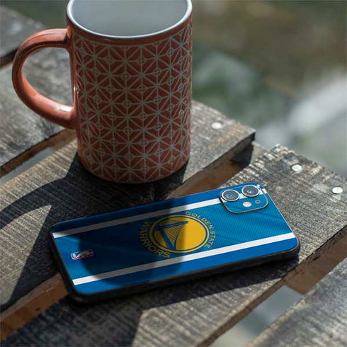 NBA Golden State Warriors Jersey iPhone 11 Skin
