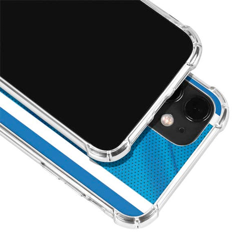 NBA Golden State Warriors Jersey iPhone 12 Clear Case