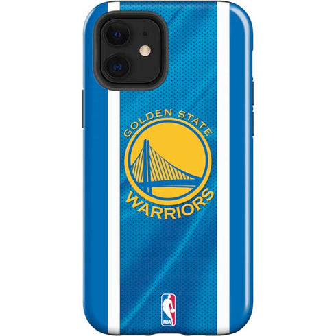 NBA Golden State Warriors Jersey iPhone 12 Impact Case