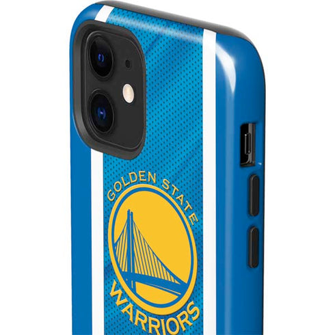 NBA Golden State Warriors Jersey iPhone 12 Impact Case