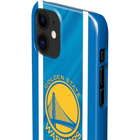 NBA Golden State Warriors Jersey iPhone 12 Mini Lite Case